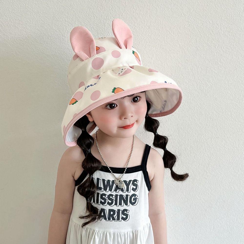 Детские солнцезащитные шляпы с защитой от УФ-лучей, шляпа-панама с большими полями, новая шляпа рыбака, для путешествий