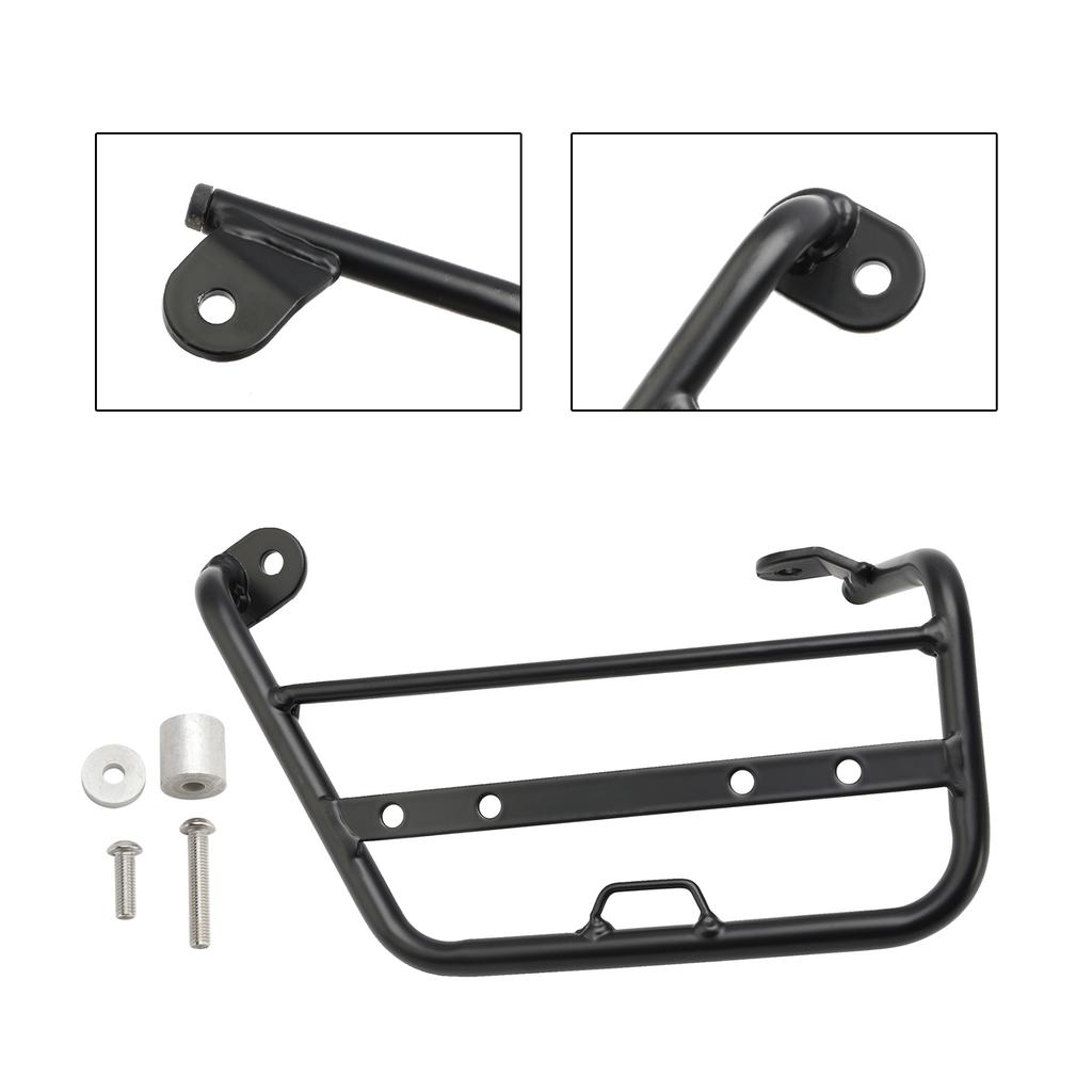 Luggage Rack Side Saddle Bag Mount Bracket For Kawasaki Z650Rs 2022-2024