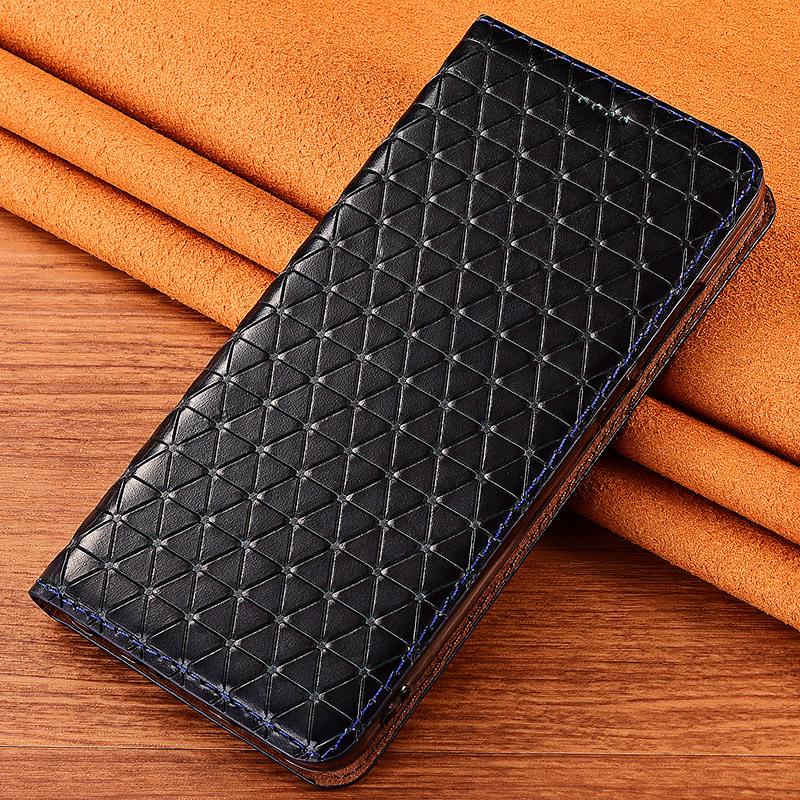 Чехол-книжка из натуральной кожи для OPPO Find X8 Pro для X7 Ultra, X6 и X5