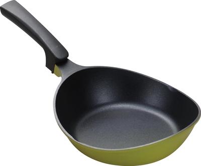 Сковорода Urushiyama Metal Industry 23 см Форма, которая позволяет легко возвращать еду Стильные цвета Совместимость с газом и тефлоновым покрытием IH Platinum