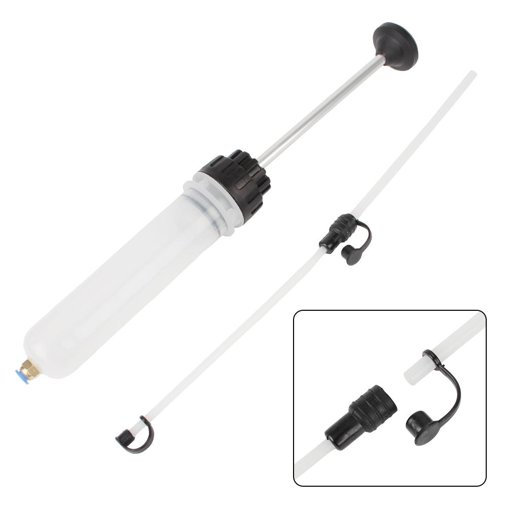 Suction Vacuum Brake Liquid Car Oil Fluid Extractor 200cc 500cc 1500cc Fuel Transfer Filling Syringe Manual
