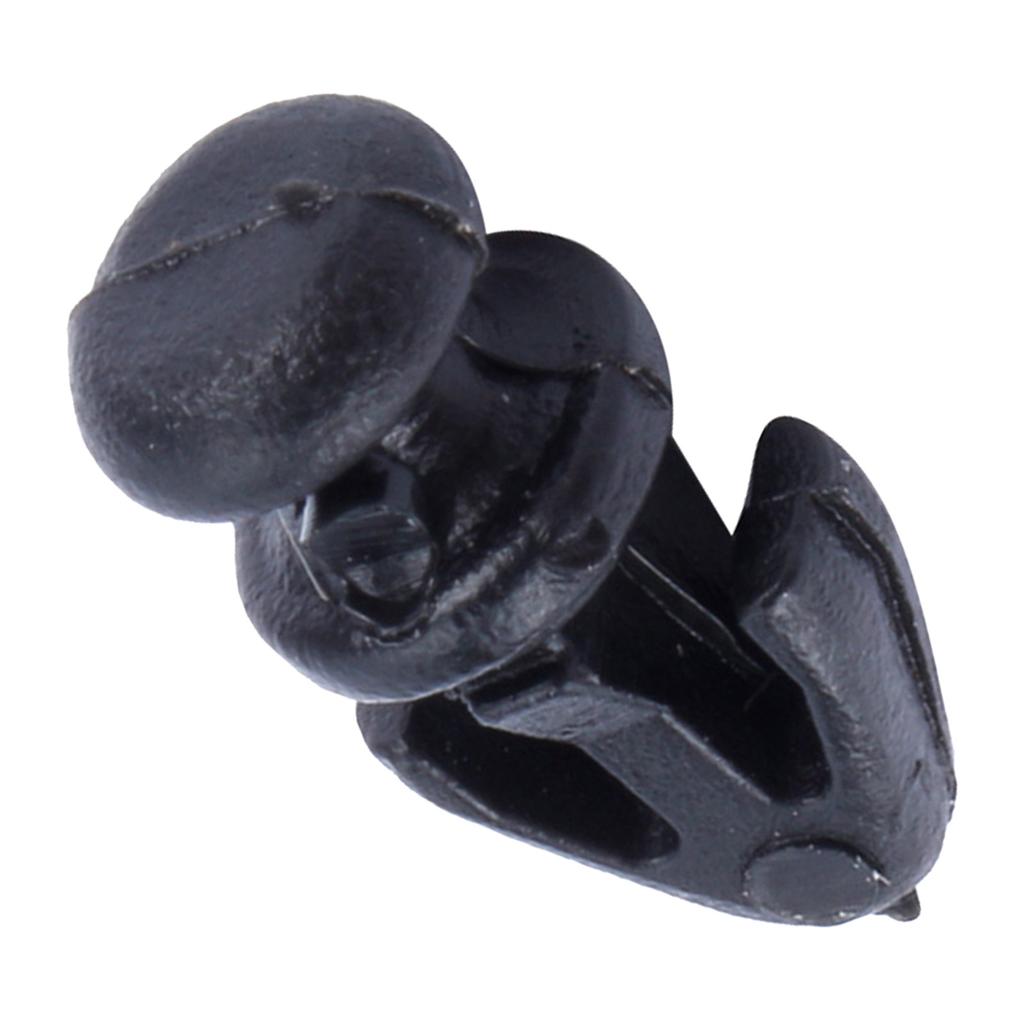 Дверной уплотнитель порога Уплотнитель отделки Крепление клипсы Уплотнитель для Ford Mondeo (10 шт)