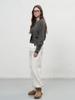 GENERALIDEA Lace Trimmed Sweatpants [Oatmeal] / Wbe2L11505