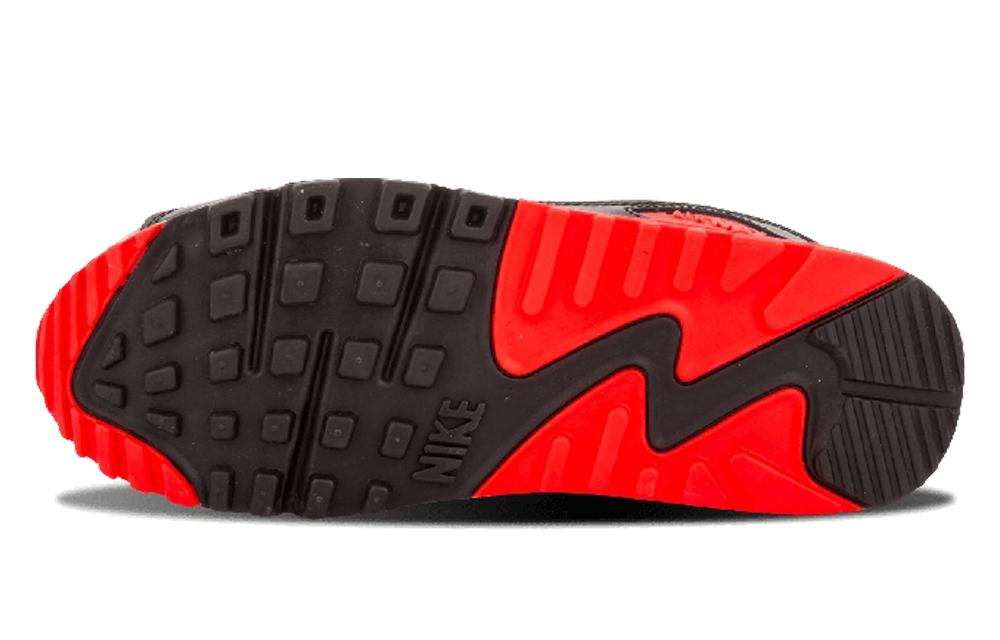 Nike Air Max 90 Premium Mesh GS Infrared 724882-100