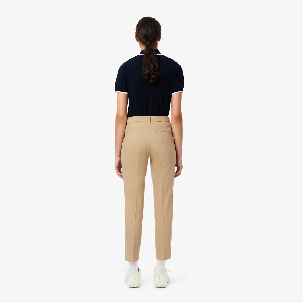 Lacoste Женские брюки для гольфа с разрезом по низу HF4555-55N02S