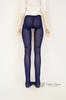 Petite Marie DDS SD Compatible Sheer and Soft Navy Fits 60cm BJD Dolls 1/3 All-Purpose Tights, Blue, [No.0049]