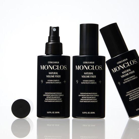 monclos natural volume fixer 150ml