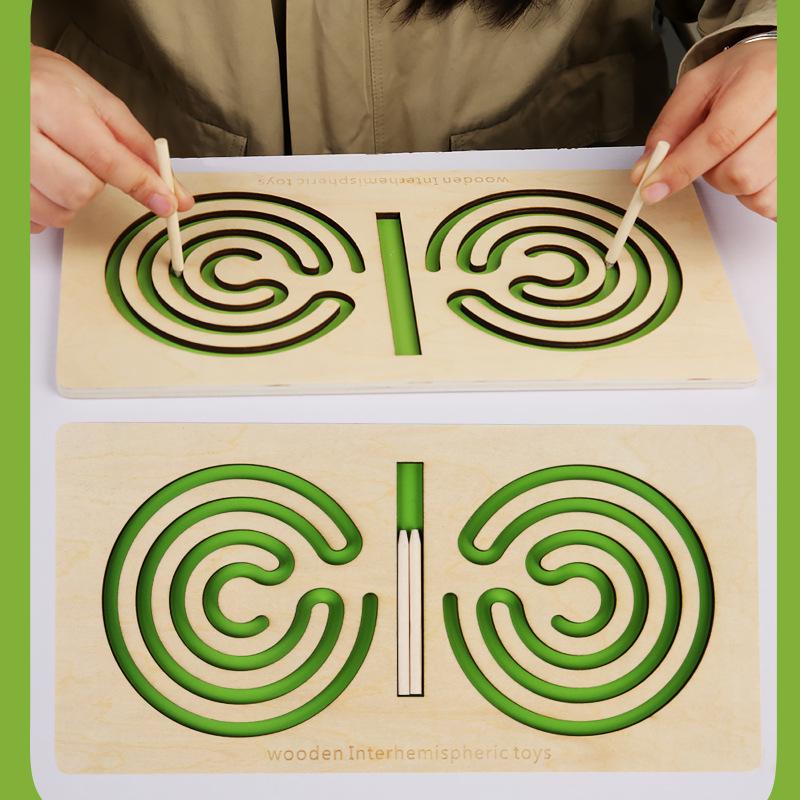 Детская мелкая моторика и развитие мозга Обучающие игрушки