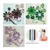 Crochet Yarn Card 54 Colors Embroidery Thread Cross Stitch Cotton Embroidery Thread Bracelet Yarn Handicraft Thread 20-54