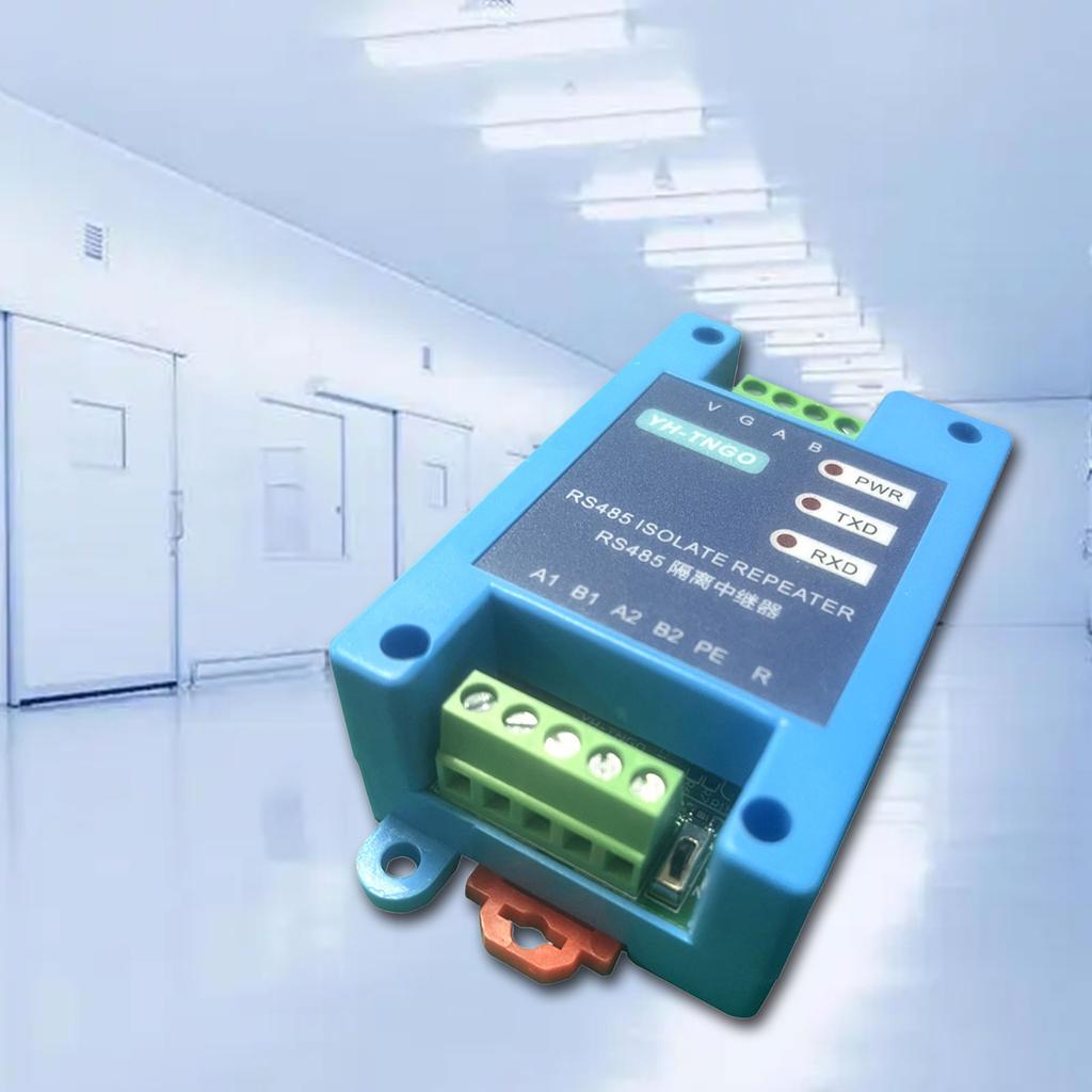 2-канальный повторитель RS485 - RS485, фотоэлектрическая оптопара, изоляция, промышленный изолированный преобразователь связи