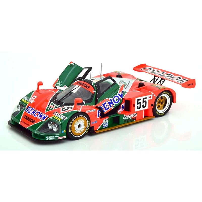 KK SCALE 1/18 mazda 787B Le Mans 24H 1991 Victory MAZDA Winner Le Mans мини-автомобиль [продукт]