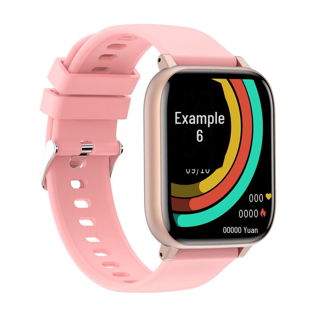 Спортивные смарт-часы H9PLUS: Звонки по Bluetooth, мониторинг здоровья, отслеживание шагов и информационные оповещения.