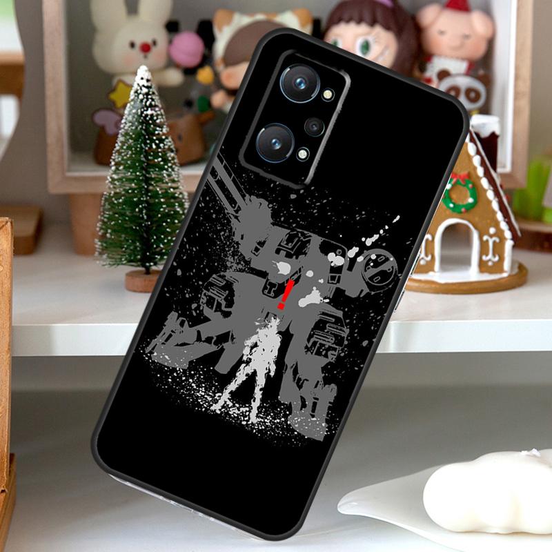 Чехол Metal Gear Solid для OPPO Realme C55 C35 C33 C31 C30 C25 C21Y C11 GT Neo 5 3T 2T Realme 10 9 11 Pro Plus
