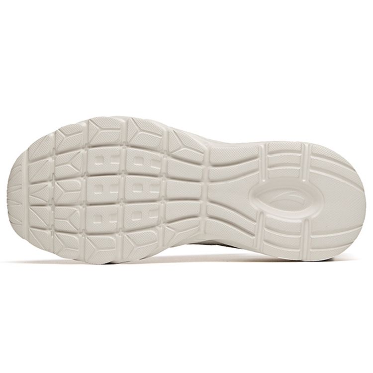 Anta Mesh Comfortable Non-Slip Wear-Resistant Breathable Low-Top Running Shoes Men Sneakers Gray 912115578-2