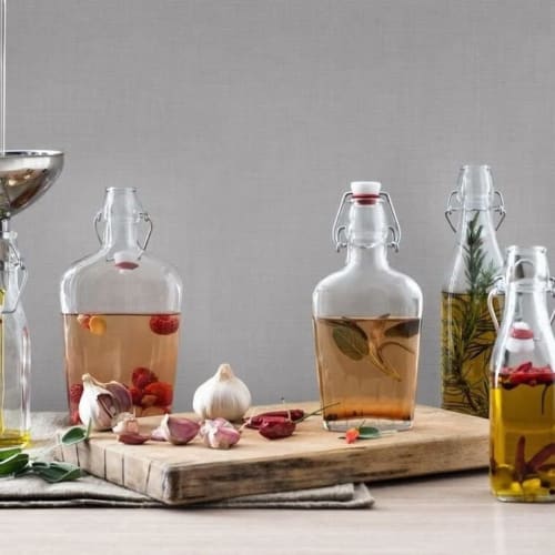 Bormioli Rocco Fiaschetta Бутылка, 0.5л, 3.89130 (35820), Италия, RBR5002