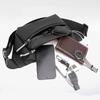 Men Waist Bag Sports Lightweight Messenger Bag Outdoor Men's Chest Bag Multifunctional Mobile Phone Bag