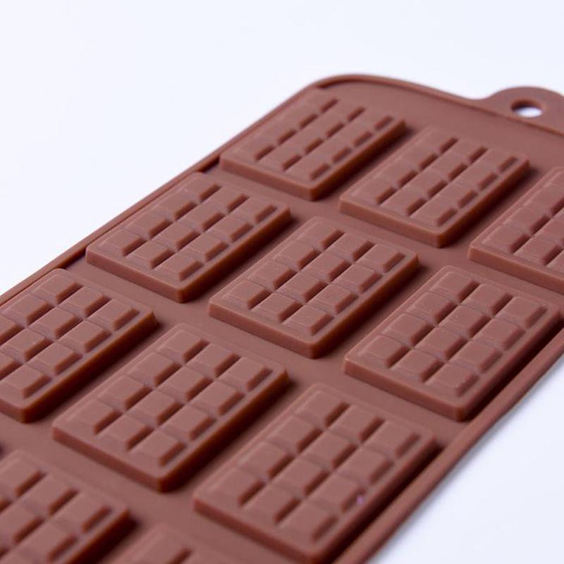 Diy Silicone Chocolate Mould Cake Decorating Moulds Candy Cookies Baking Mold