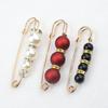 Safety Brooch Fine Workmanship Prevent Exposure Attractive Faux Pearl Women Safety