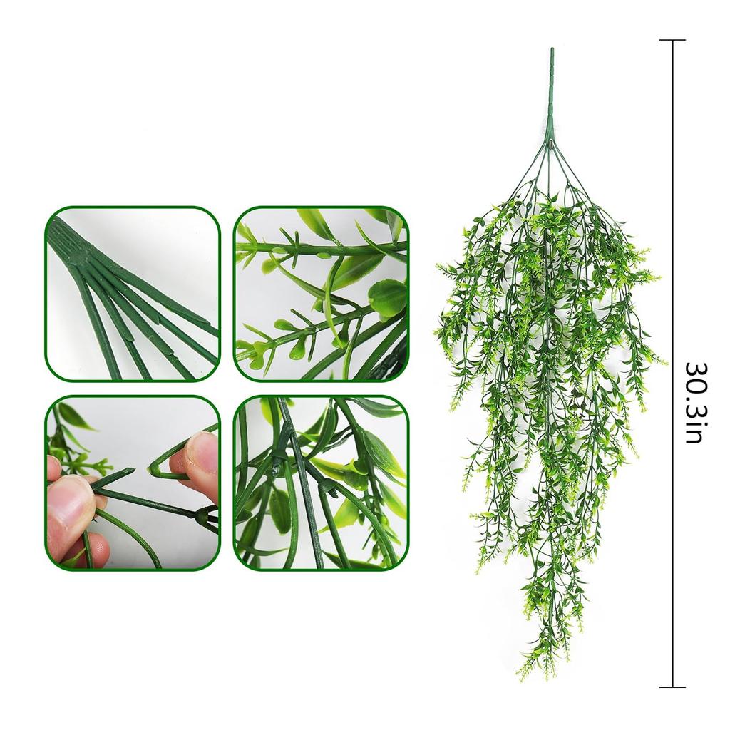 Artificial Plants Plastic Hotsale Eucalyptus Camellia Wedding Christmas Wreath Home Outdoor Garden Festival Party DIY Gift Decor