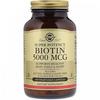 Биотин, 5000 мкг.