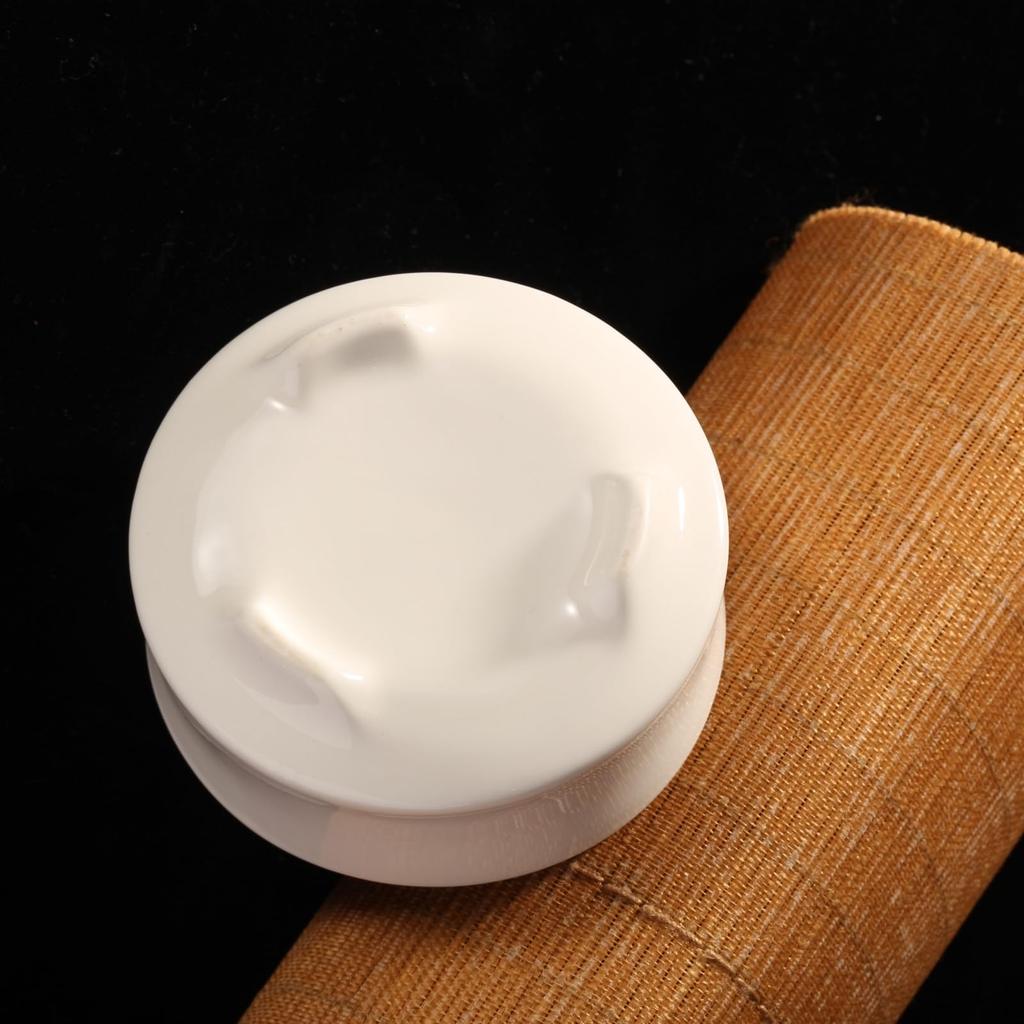 Stylish Ceramic Incense Burner with Metal Mesh, Katori Incense Stick Holder, Mini Cone Incense Set, Ideal for Buddhist Altars, Yoga, Reading, Pets,