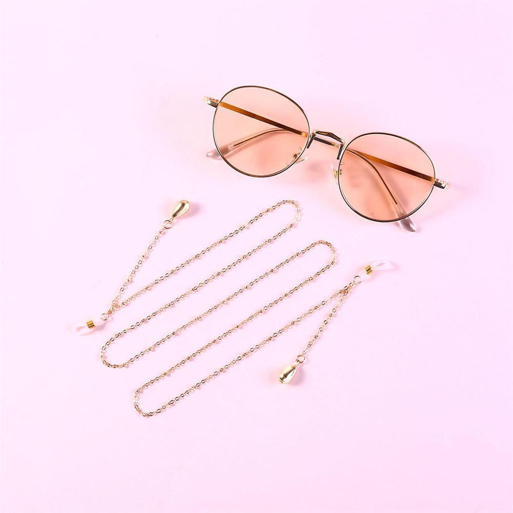 Retainer Eyeglass Holder Necklace Sunglasses Holder Eyeglasses Chains Pearls Sunglasses Chain