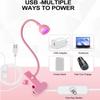 Быстросохнущая сушилка для ногтей USB LED лампа для ногтей инструменты для дизайна ногтей настольная лампа с зажимом для гель-лака