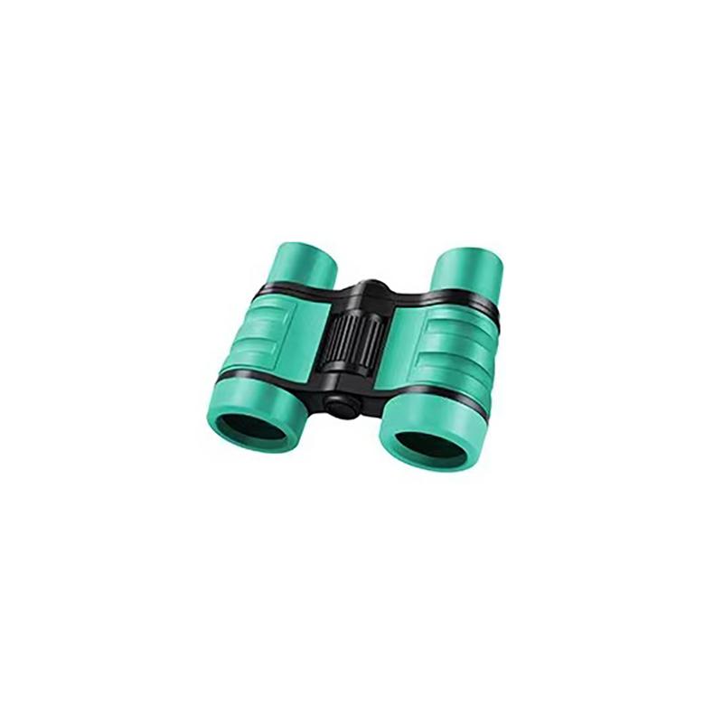 Детский бинокль 4X30 увеличение Детский игрушечный телескоп Портативный складной телескоп для наблюдения на открытом воздухе для детей 3-12 лет