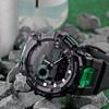 Casio G-Shock Серия G-Squad Умные Многофункциональные Часы с Шагомером Кварцевый Механизм Ремешок из Смолы 48.9 мм Мужские часы Черные GBA-900SM-1A3PR