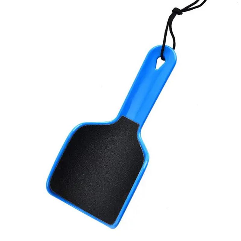 U-образная изогнутая пилка для ног, скребок для удаления мозолей, скребок для ног, педикюрный инструмент, средство для удаления омертвевшей кожи на пятках, средство для ухода за ногами