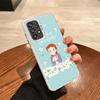 Чехол для телефона Anne Of Green Gables Shirley Soft для Samsung A17 A16 A15 A14 A13 A57 A56 A55 A54 A53 A37 A36 A35 A34 A33 A26 A25 A24