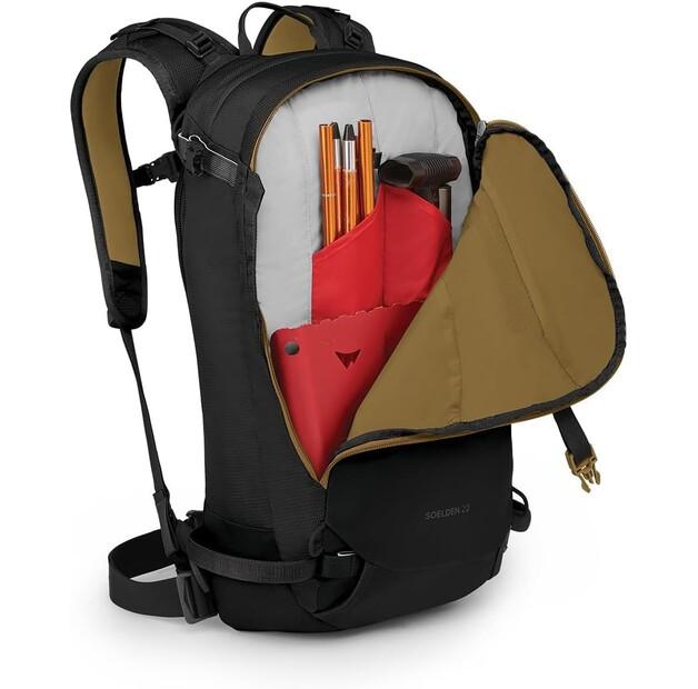 Рюкзак Osprey Soelden 22 schwarz (Herren)