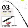 1.8m Dual-Use Double Telescopic Fishing Rod Combo Set EVA Handle Sea Freshwater Cross-Border Fishing Gear