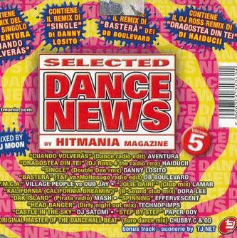 CD VARIOUS - Selected Dance News By Hitmania Mag MGK007CD HITMANIA Italy Dance & Electronica Used
