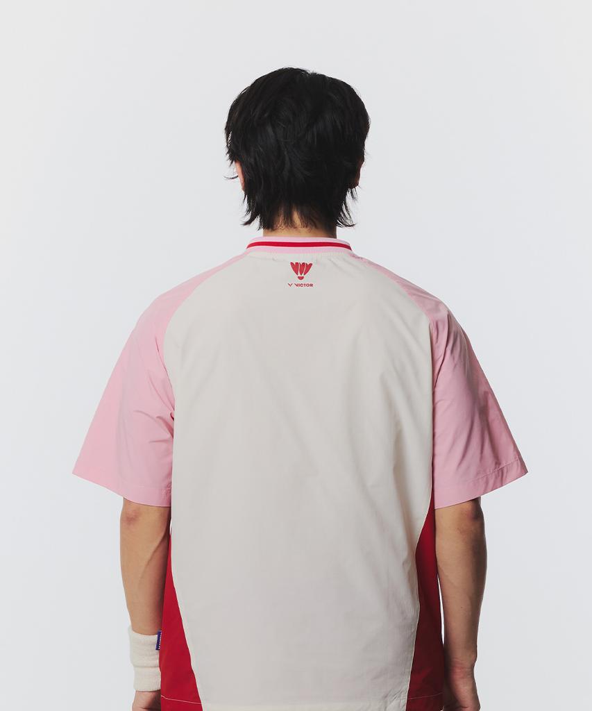 Унисекс футболка Bigteo Soft Kiss Badminton Kiss Edition (Vt26Ats207U)