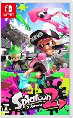 Splatoon 2 Переключатель -