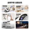 Pet monitoring removable home webcam video voice two-way intercom to accompany cats and dogs