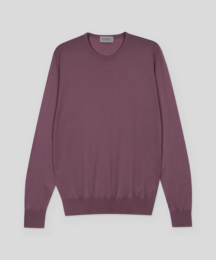 Jonseumedeulli Hatfield Sea Island Cotton Round Neck Seasonal 10 Colors (A Type)