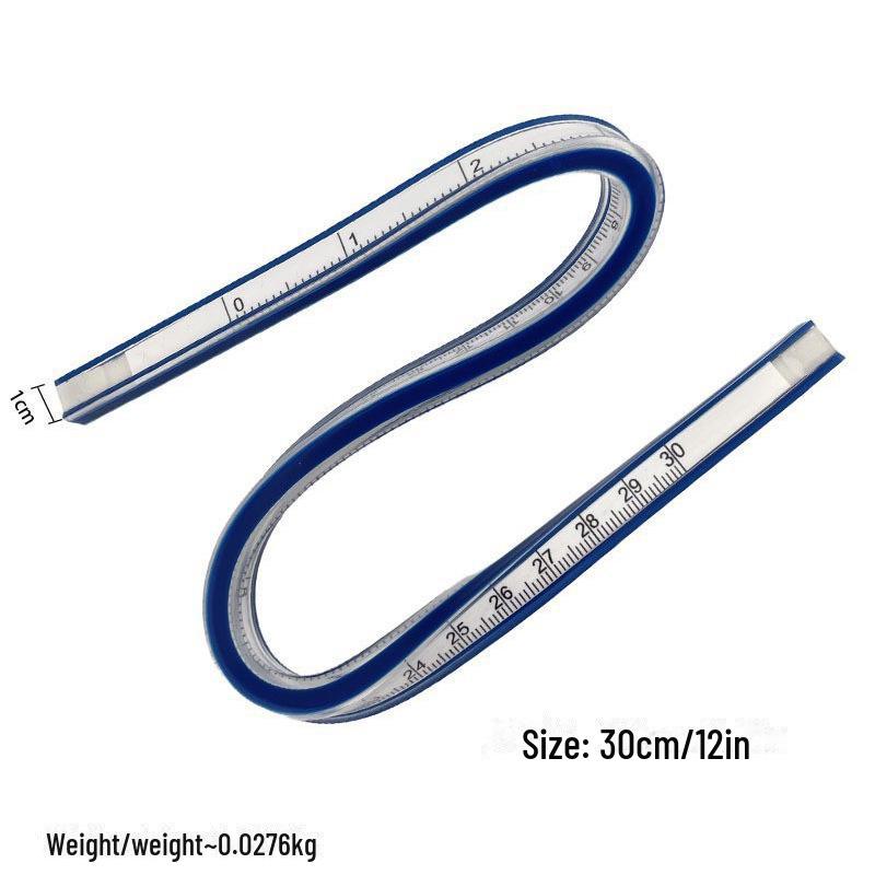 Многофункциональная линейка для создания выкроек одежды: Швейный инструмент для точной резки по кривой