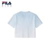 Fila Девочковая вязаная футболка с коротким рукавом
