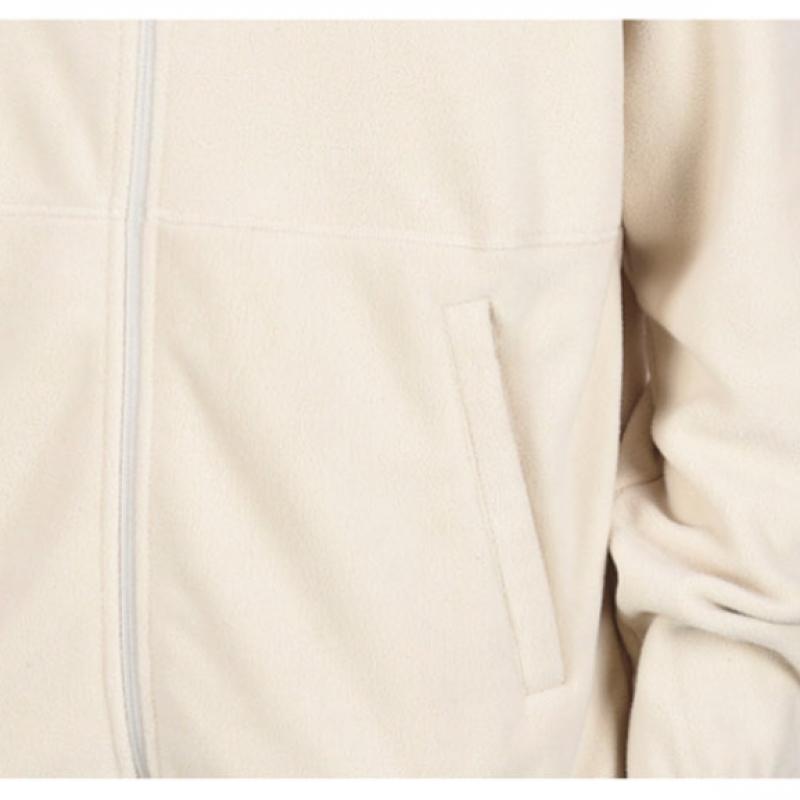 New Balance Куртка Nbmdbb0013 Be Флисовая куртка на молнии