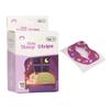 Kids Sleep Mouth Strips Breathable Soft Mouth Tapes for Better Nose Breathing Small Size Purple