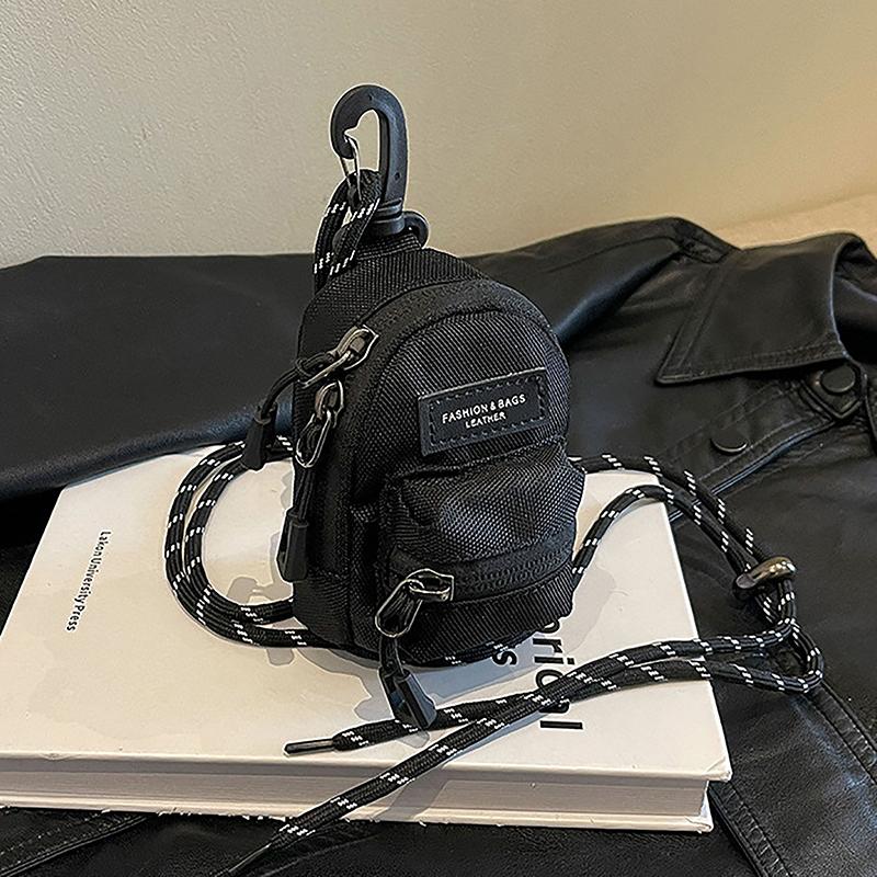 Мужской дорожный рюкзак, маленькая нагрудная сумка, дорожная сумка-кошелек для женщин, новая мини-сумка с подвеской, сумка для хранения ключей и гарнитуры для карт