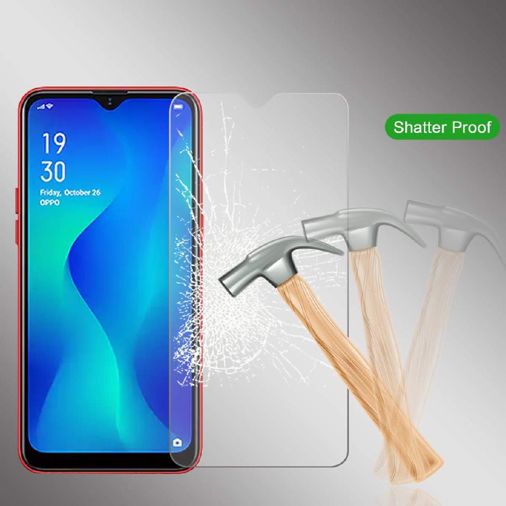 5 шт. Защитное стекло для экрана OPPO A18 A38 A58 4G A98 A78 5G A17 A17K A76 A57 A77 A77s A96 A95 A16 A55 A16k A31 A54 A74 A15 A52 A92 A72 A12e A5s A3s Закаленное