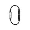 12V Led Mini Monochrome Light With Controller Dc Dual Light Strip Dimmer Mini3 Key Flash Gradual Blinking