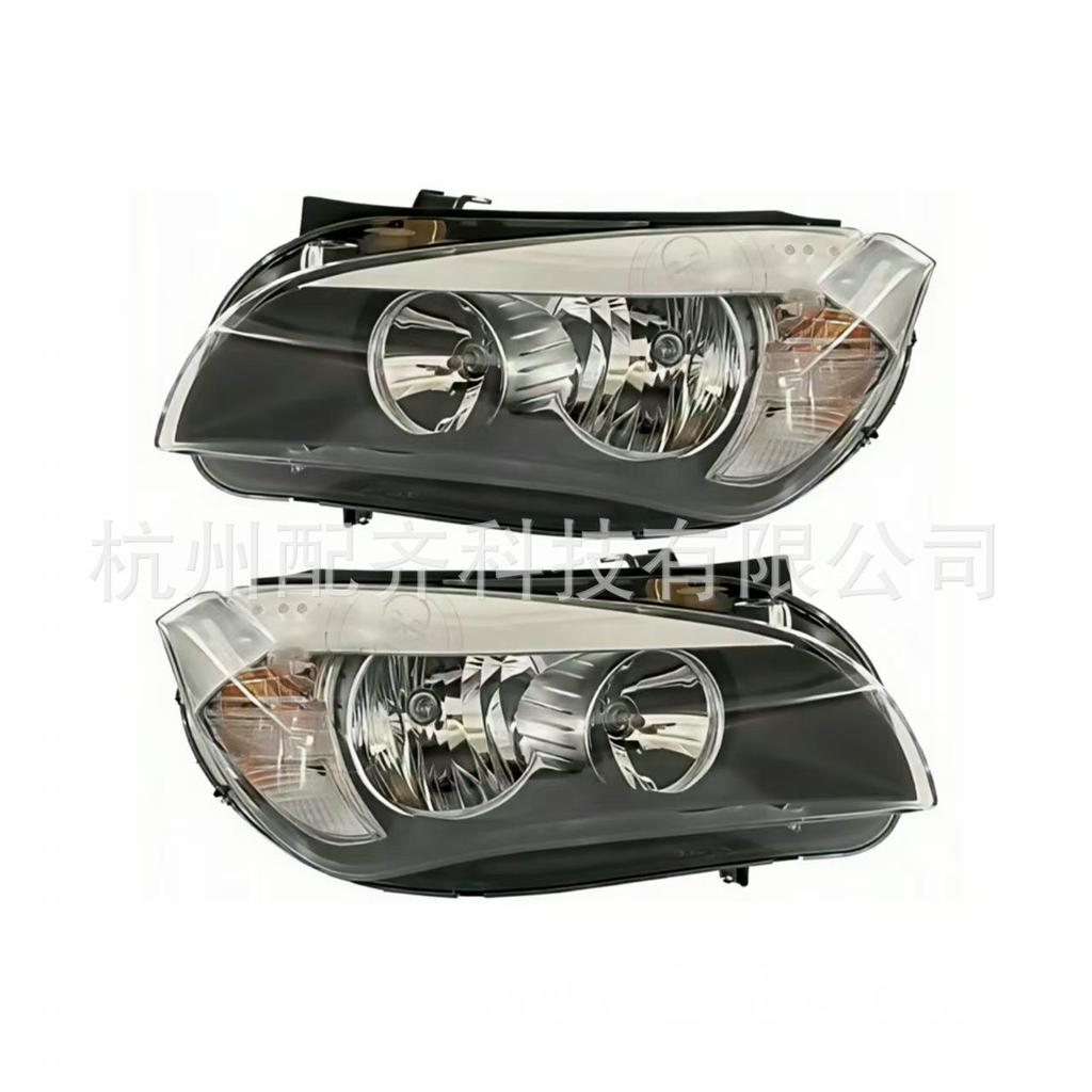 Compatible Halogen Headlights for 13-16 BMW X1 E84 (Part Numbers: 63117290233, 63117290234)