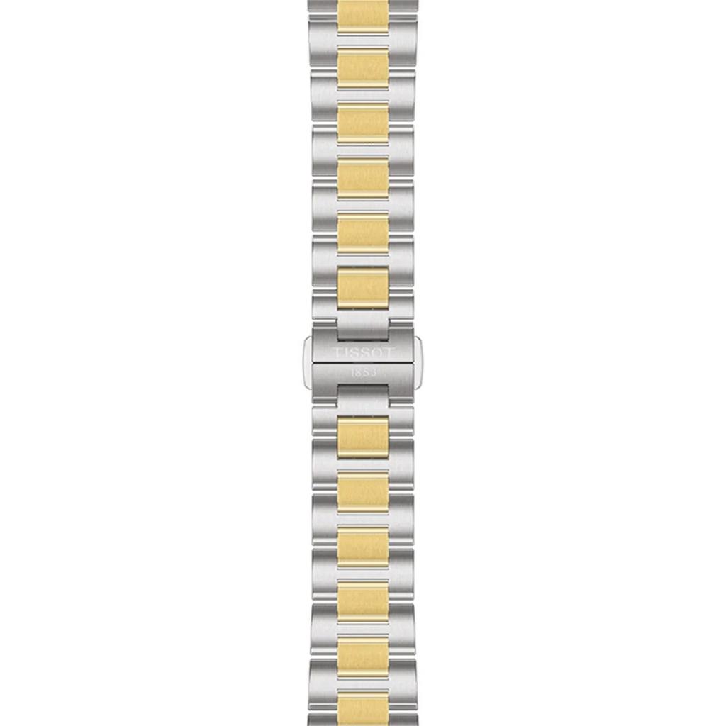 [Tissot] PRC 100 Solar Yellow Gold Two-tone 34mm T151.822.22.031.00