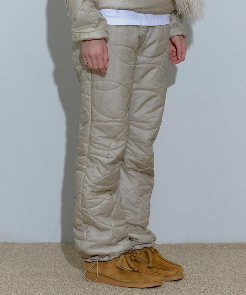 Брюки SCULPTOR с утеплителем Primaloft®, стеганые, D.Beige
