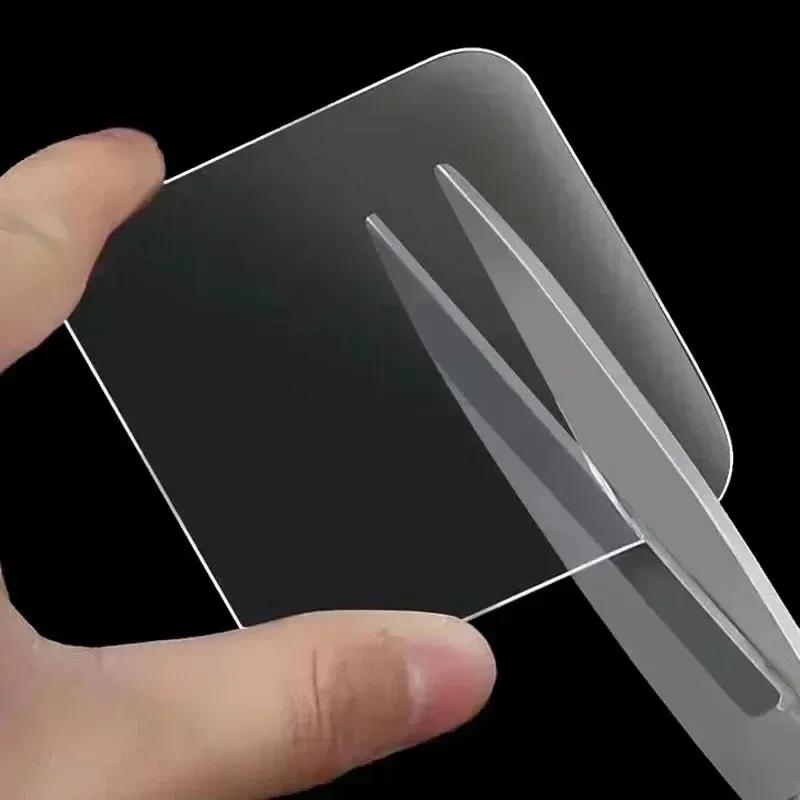 Сверхпрочный клей двухсторонняя клейкая лента для деревянных квадратных настенных наклеек для дома, ванной комнаты, бесшовные водонепроницаемые ленты