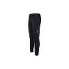 Logo Striped Drawstring Sports Pants Men Bottoms Black DM4613-011